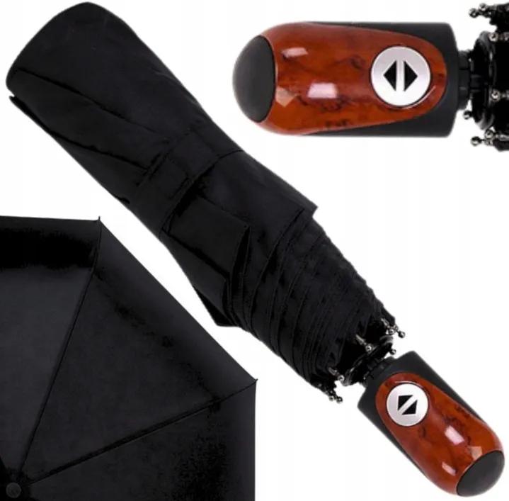 Umbrella Strong Automatic Folding Fiber