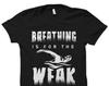 Swimmer Gift. Swimming Shirt. Swimming Gift. Swim Shirt. Swim Team Shirt. Swimming Coach. Triathlete Gift. Breathing Is For Weak #OS2038