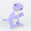 11.02in Cartoon Dinosaur Plush Toy, Cute Tyrannosaurus Rex Stuffed Animal Doll, Soft Toys for Kids Boys Birthday Holiday Gift Christmas Halloween