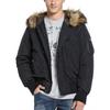 Puffer Jacket Men's Black 00SSFH0AANL900