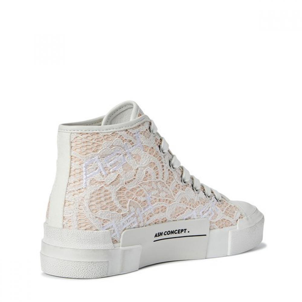 Ash Ghibly Lace Mesh Sneakers Ae2d01002 Wh