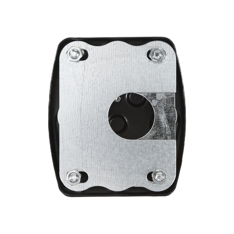 Motorcycle Foot Brake Pedal Extender Rear Lever Extension Pad Non Slip Grip Enlarger for Bike Accessories Comfort Control Black Blue Red Green