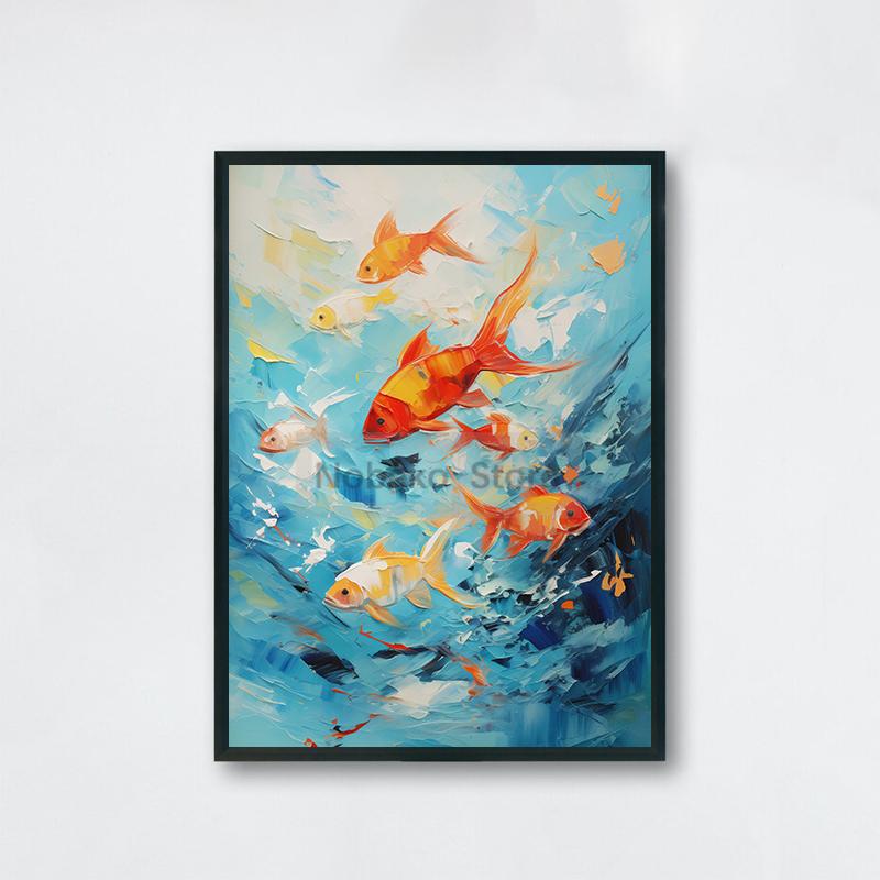 Cute Baby Animal Nursery Posters Cute Wildlife Prints Canvas Oil Painting Woodland Wall Art Pictures Home Kids Room Decoration