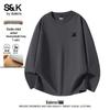 Baleno S&K Men's Fleece-Lined Crew Neck Sweatshirt