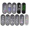 Car Digital Clock Waterproof Time Watch LCD Clocks Mini Electronic Backlight Motorcycle Auto Car Clock Digital Accessories