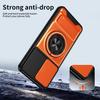 For Honor 600 Lite 5G Case Crazy Horse Texture PU Leather Phone Stand Cover