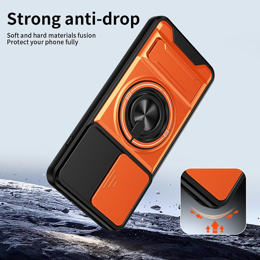For Honor 600 Lite 5G Case Crazy Horse Texture PU Leather Phone Stand Cover