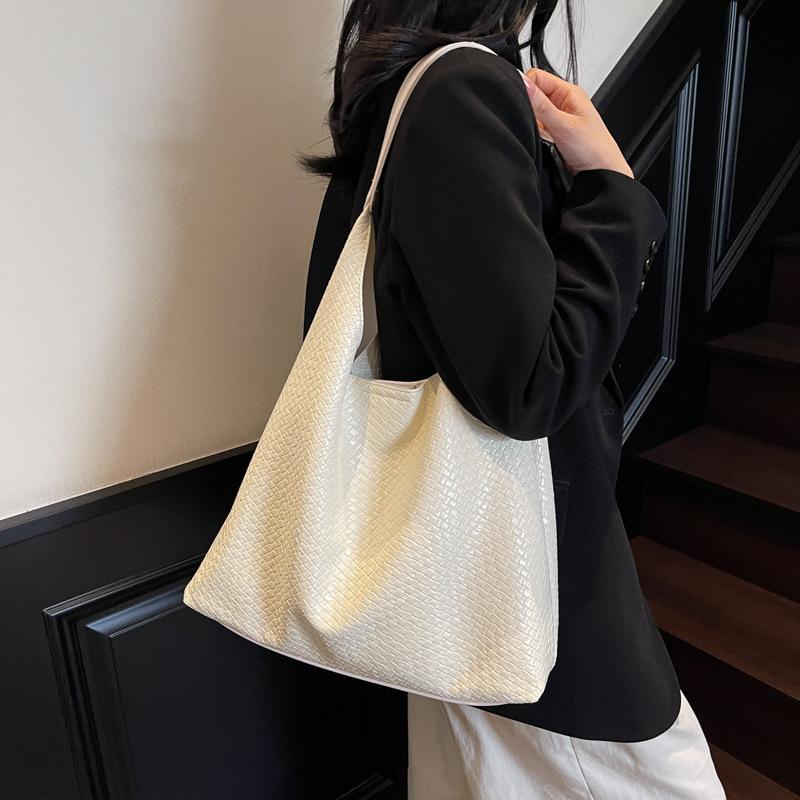 Borsa a secchiello portatile da pendolare da donna nuova moda popolare casual borsa a spalla