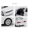 1/36 BMW M3 1987 Alloy Toys Car Model Metal  Toy Vehicles Authentic Exquisite Interior Pull Back 2 Door Opened Kids Gift