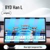 BYD Han L Navigation Tempered Film: Central Control & Dashboard Screen Protector