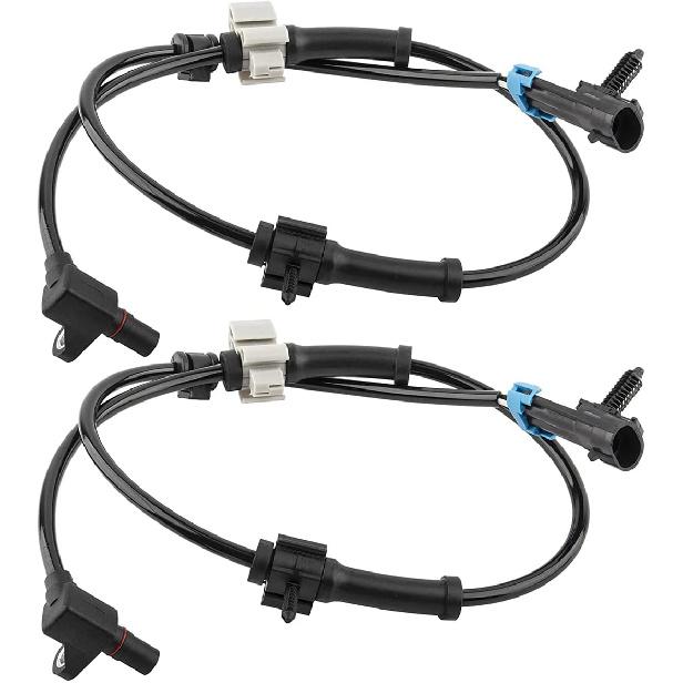 ABS-Raddrehzahlsensor Vorne Links + Rechts 19181873 15112379 ALS482 5S8361 970011 für Chevy Silverado Express Suburban Tahoe für GMC Savana Sierra