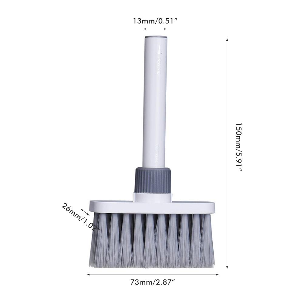 

5 in 1 Multifunctional Cleaning Tools Kit Portable Cleaning Brush Cleaning Pen for Bluetooth Earphones Keyboard Laptop