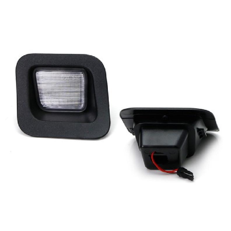 Xenon White Full LED License Plate Light Kit  For 2003-2018 RAM 1500 2500 3500