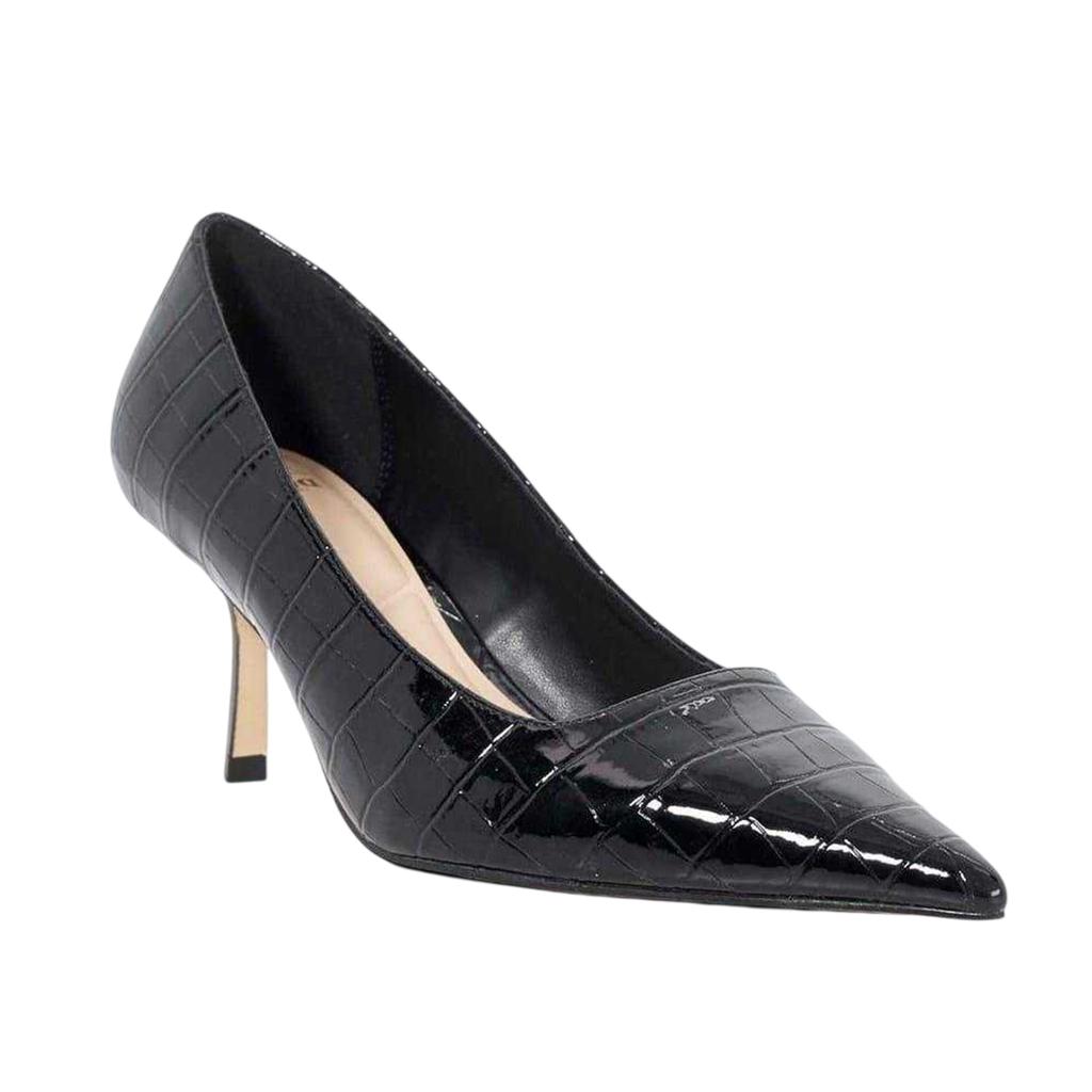 Dune London Womens/Ladies Bexton Crocodile Print Stiletto Heel Court Shoes
