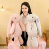Cartoon Konijn Pluche Pop Kawaii Zachte Hangoor Pluche Beesten Gevulde Speelgoed Echte Konijn Pop Warme Slaapkamer Decoratie Verjaardagscadeaus Voor Meisjes