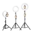Multifunctional Selfie Stick & Tripod with Beauty Fill Light