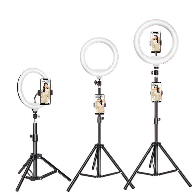 Multifunctional Selfie Stick & Tripod with Beauty Fill Light