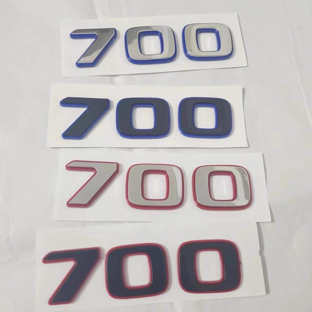 ROCKET EDITION Emblem Sticker For Trunk Sticker 700 900 800 Logo Sticker For W463 W464 G500 G63