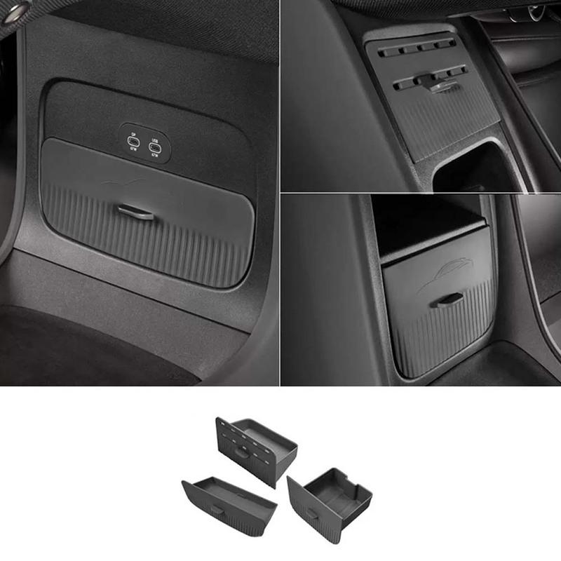 Cars Accessories Car Multi-Function Storage Box Accessories For Xiaomi YU7 2025-2026 Car Decoration Modify A Car