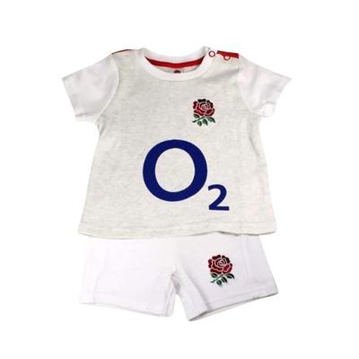 England RFU barn/barn t-shirt och kort set