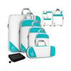 6-piece Travel Packaging Cube Storage Bag Packaging Compressed Travel Luggage Packaging Storage Bag Set