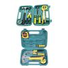9Pcs Household Hardware Tool Set Multifunction Toolbox For Car Repair Home DIY Hand Tool Kit Complete Combination Kit