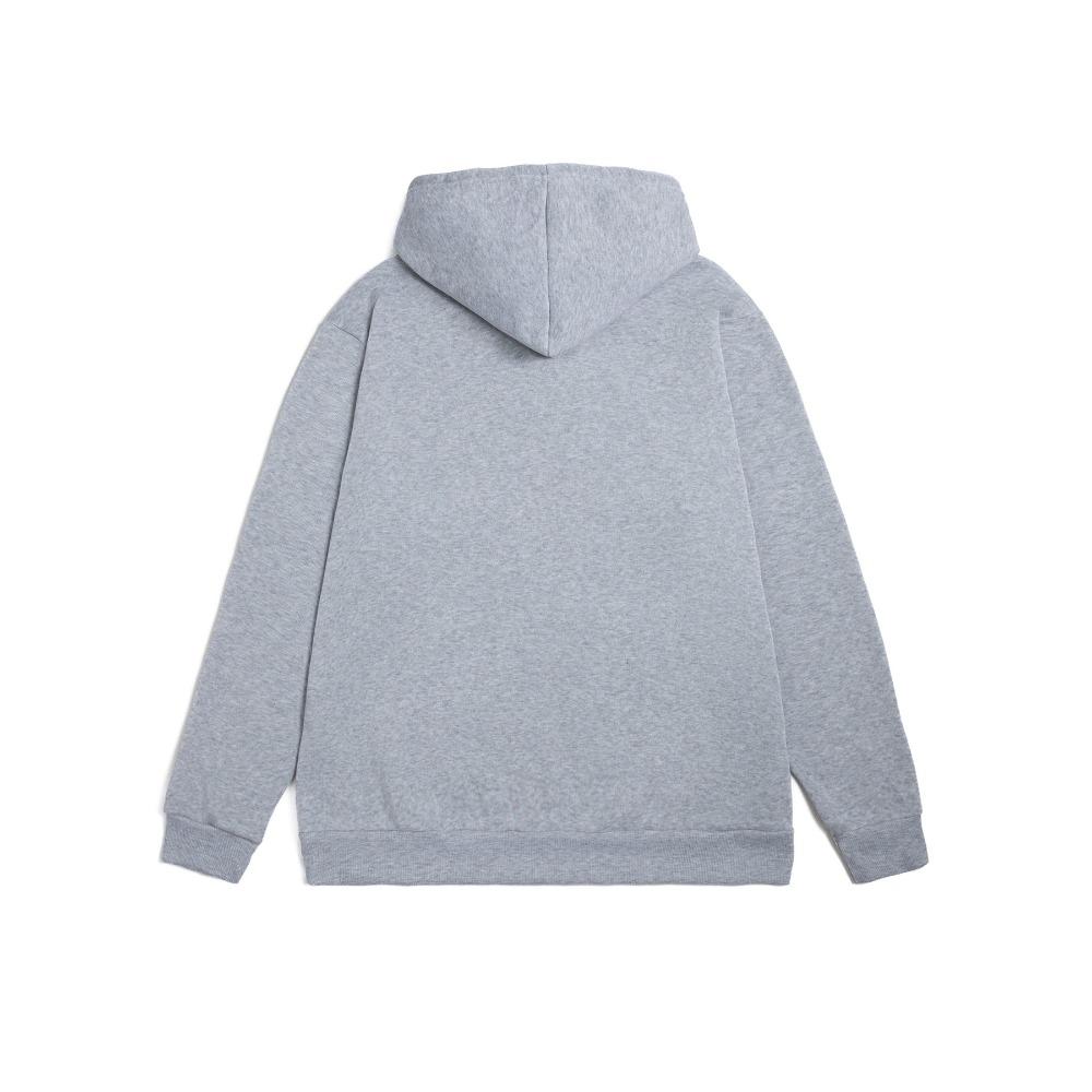 Men's Autumn and Winter Casual Fashion Loose Plus Size Boston 1997 Print Fleece Warm Long Sleeved Hooded Sweatshirt