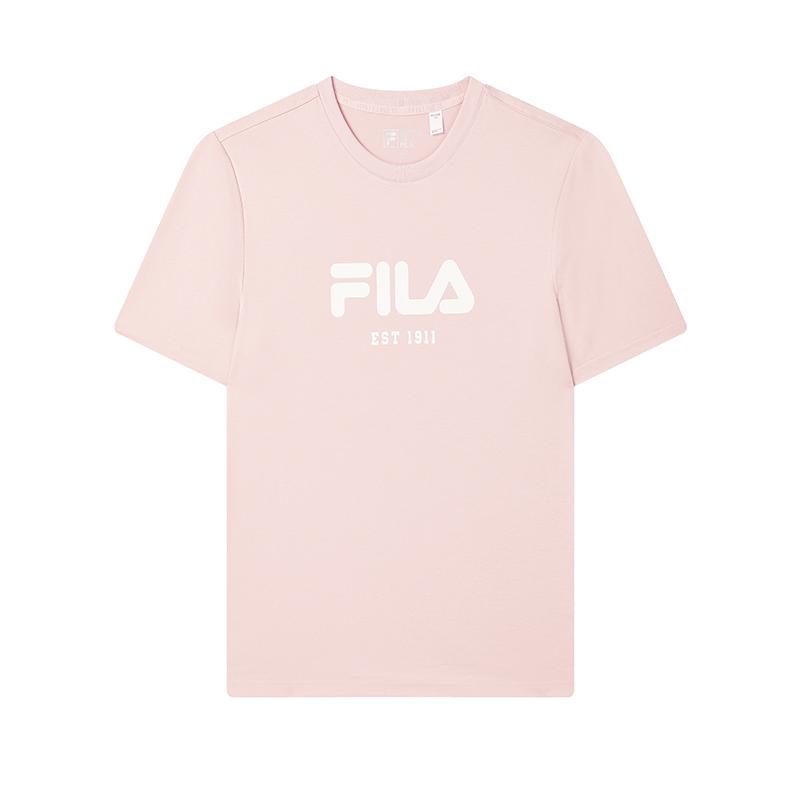 Men's T-Shirt FILA ORIGINALE T Shirt Unisex Pomelo Cold Brew
