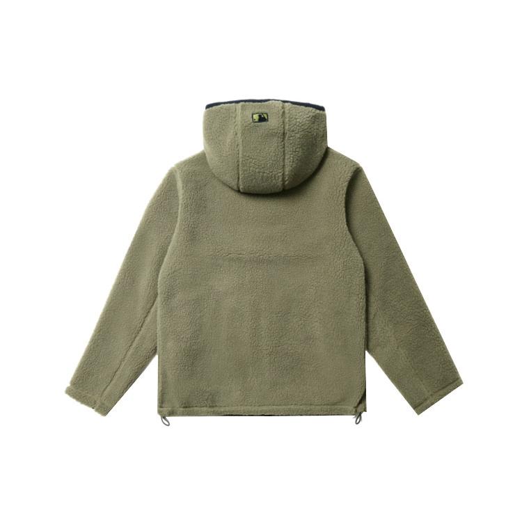 New MLB Los Angeles Dodgers Velvet Jackets Unisex Khaki 31JPF2061-07K