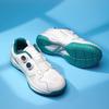 9105 Men's Shoes Double Rotating Button Badminton Low Top Tennis Table Mesh Sports