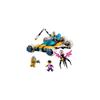 LEGO Dreams Oz's Space Car Toy for Kids 8-10 Years Old Building Blocks Vehicle Set 71475