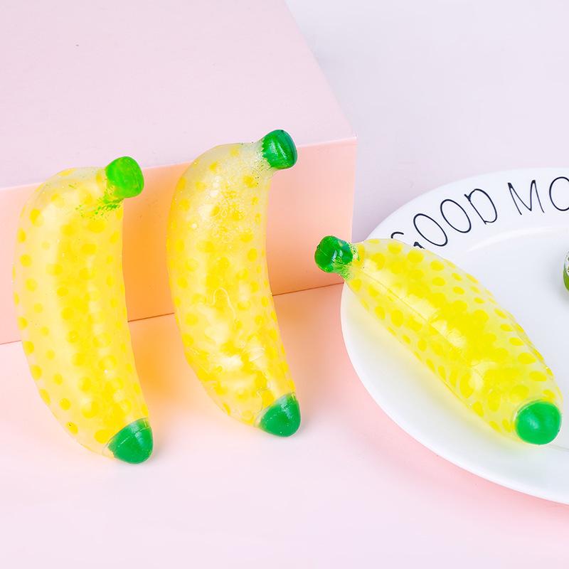 Creative Decompression Toy: Memory Sand Lala Banana for Students