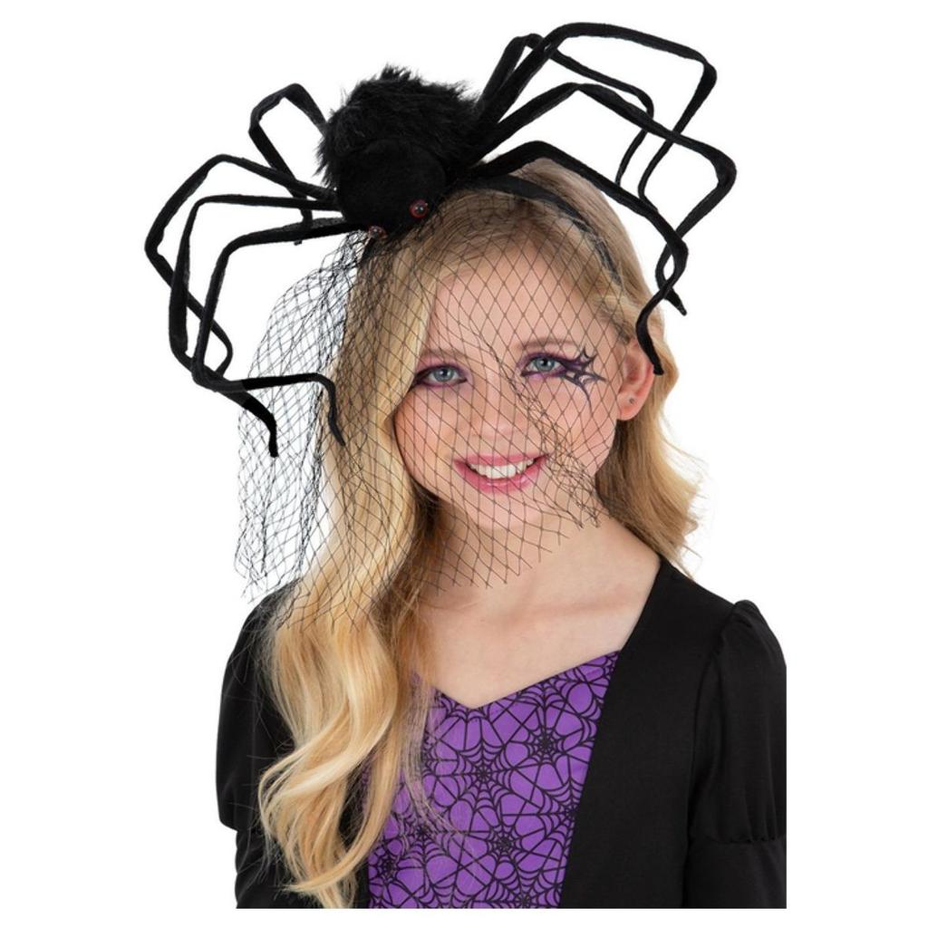 Smiffys Childrens/Kids Spider Headband