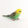 Miniature Parrot Statue PVC Bird Figurine for Home Garden Decoration Crafts Animal Decor Mini Model