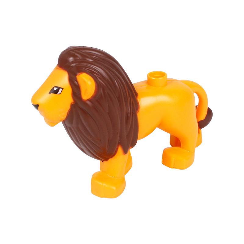 Scene Supplement Large Particle Animal Building Block Accessories Dinosaur Elephant And Other Bulk Building Block Accessories