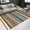 Modern Retro Brown Carpet Living Room Home Decoration Bedroom Carpets Non-slip Coffee Tables Mat Customizable Large Size Rugs