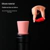 Eco-friendly Silicone Wine Bottle Stopper, Multi-color Options – Ideal Christmas Gift