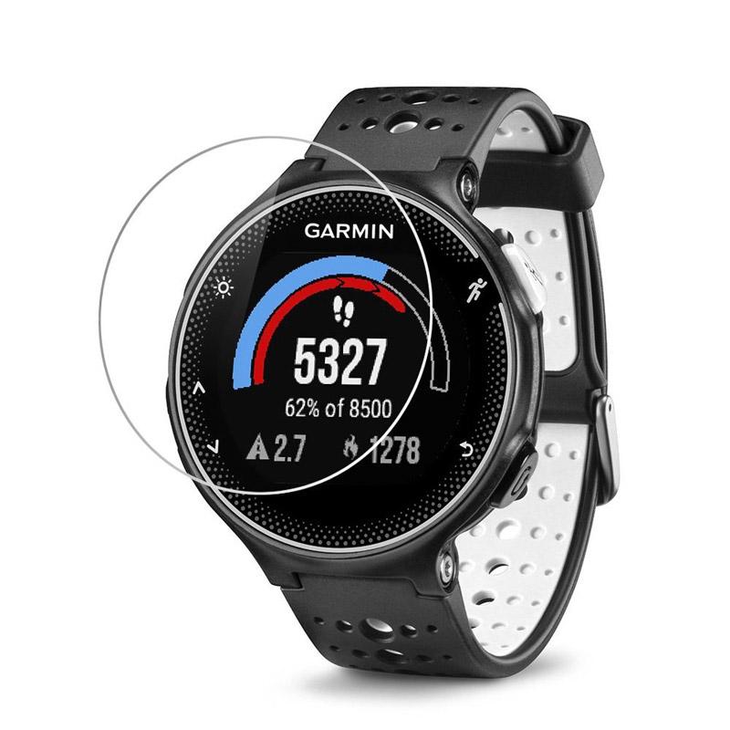 3pcs Tempered Glass Film For Garmin Forerunner 235 230 935 735 Glass Watch Screen Protector Protective Film Clear Guard