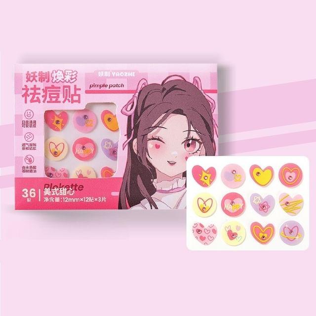 YAOZHI - Пластырь от прыщей Radiance - Blokette Blokette (36pcs)