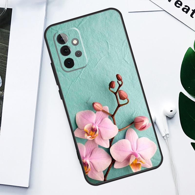 

Цветы Орхидеи Цветной Чехол Для Телефона Для Samsung Galaxy A34 A54 A14 A32 A12 A13 A33 A22 A52 A72 A23 A53 A73 A51 A71 Samsung A71 4G