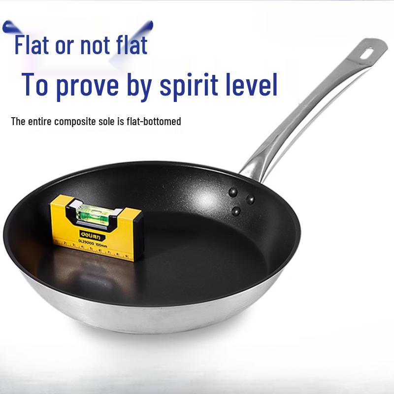 LIEI Non-stick Stainless Steel Frying Pan