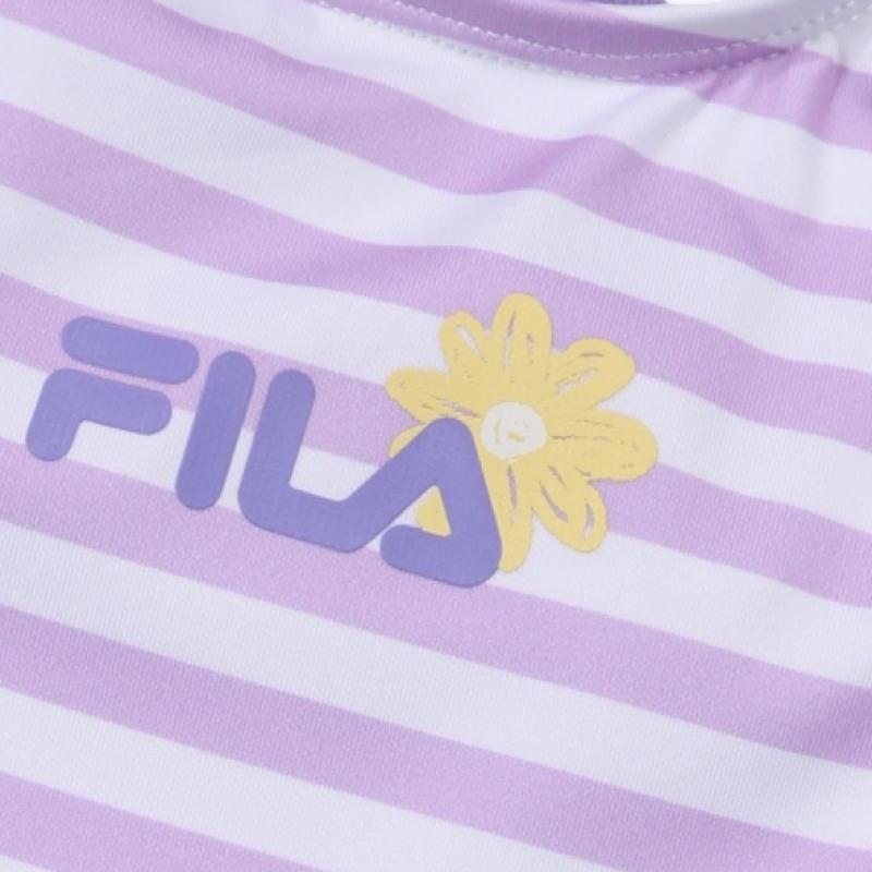 [fila Kids] Stripe Swim Set Up  Fk2swf2a15f Lvd  q0zFk2swf2a15fLvd