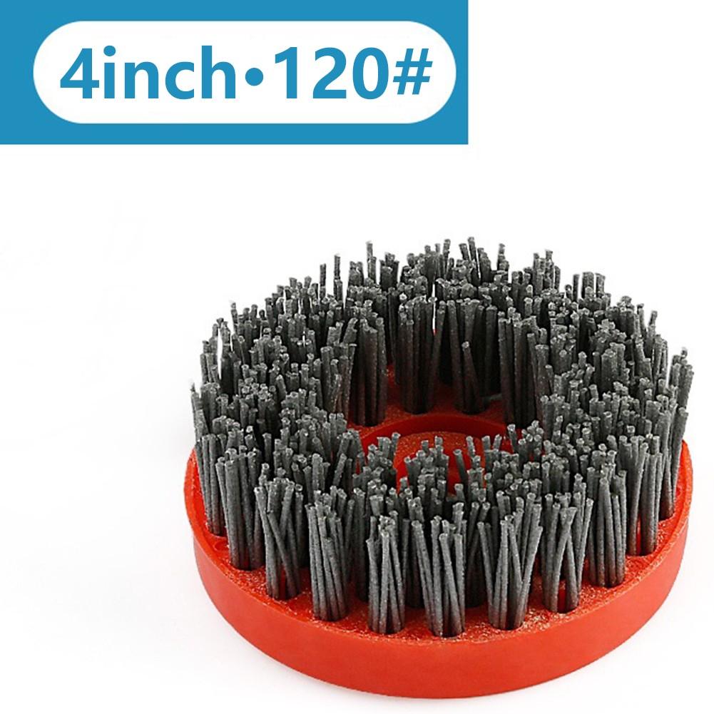 Sirkulær nylonbørste Rengjøring M10 Granittpolering