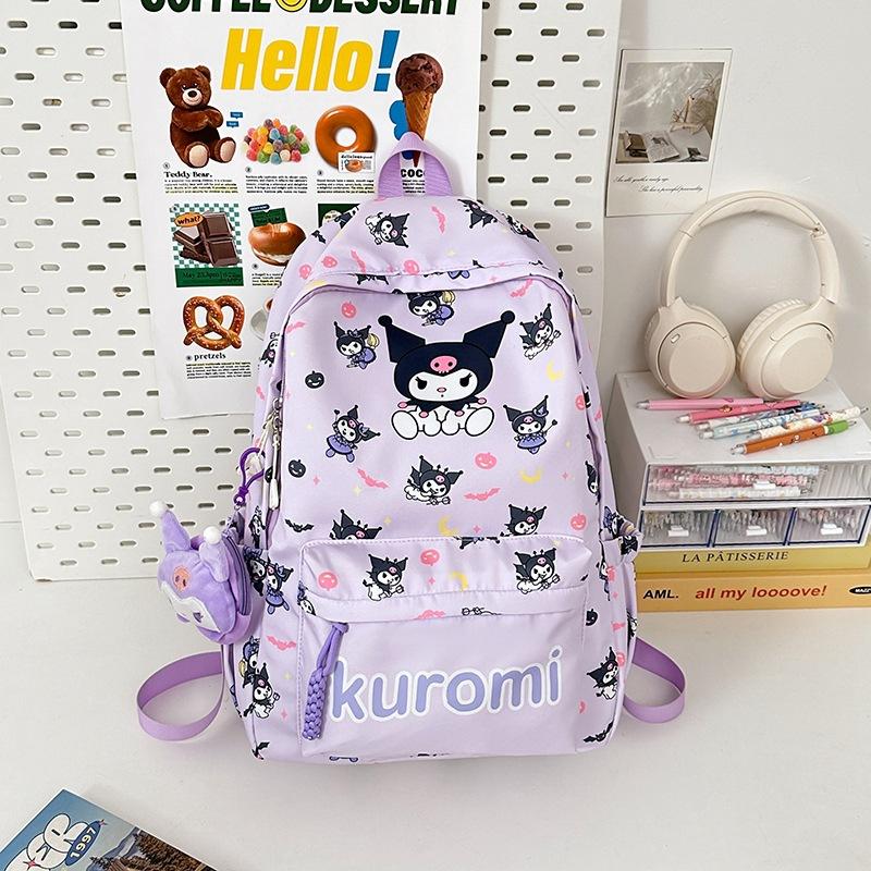 Fashion Large-Capacity Boys And Girls Backpack, Foreign-Style Printing, Primary School Bag, Cartoon Animation, Children'S Backpack