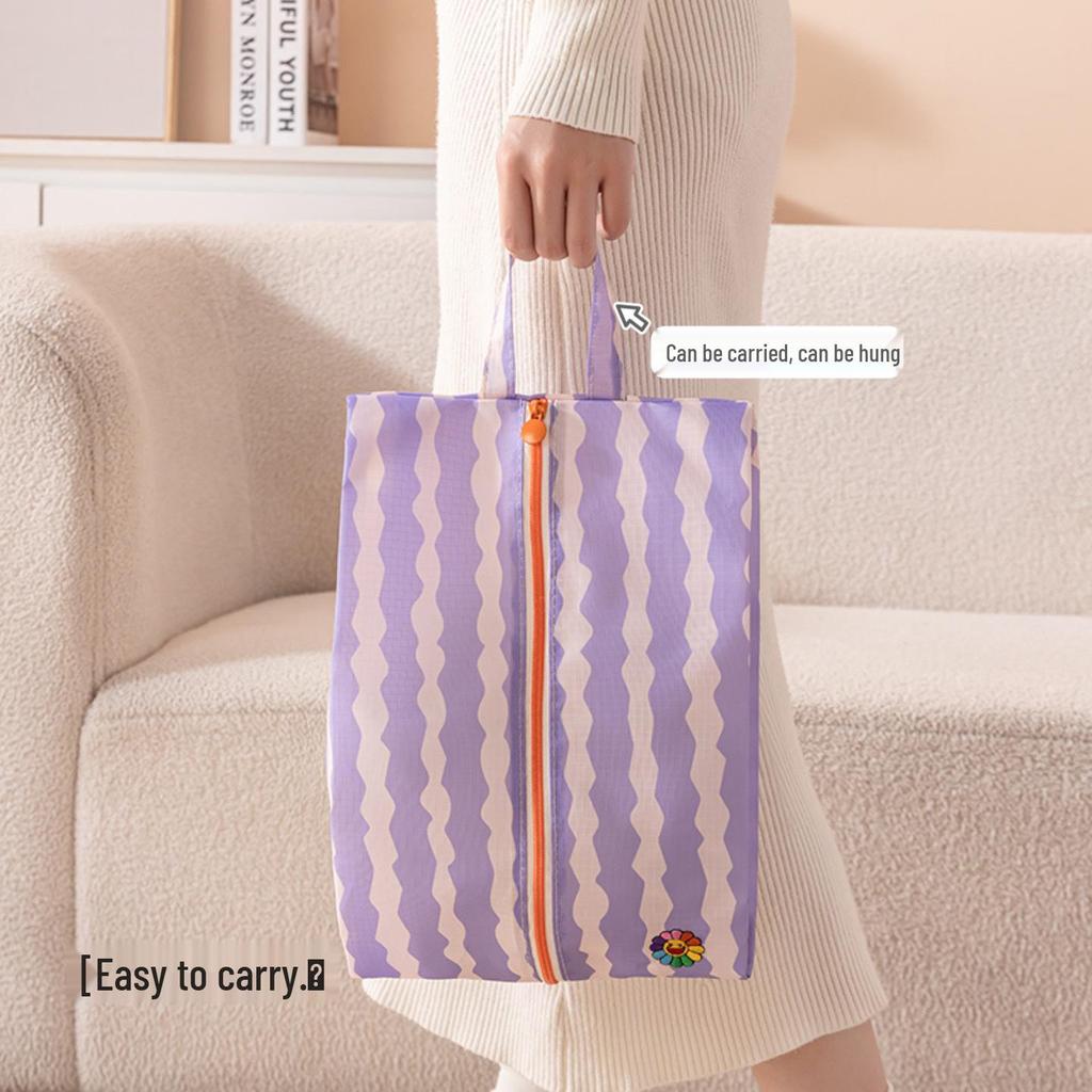 Shoe Storage & Travel Bag: Portable Dust-Proof Cover for Shoes & Boots
