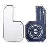 Heat Dissipation Cell Phone Cooling Plate Thin Heat Sink Pad Phone Radiator Sticker  for Gaming