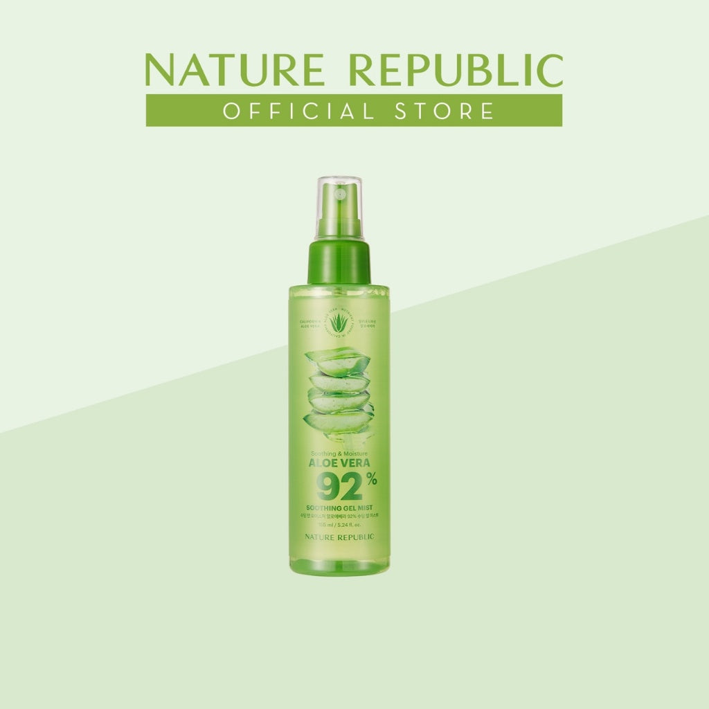 

Nature Republic Soothing & Moisture Aloe Vera 92% Soothing Gel Mist 150ml Default Title