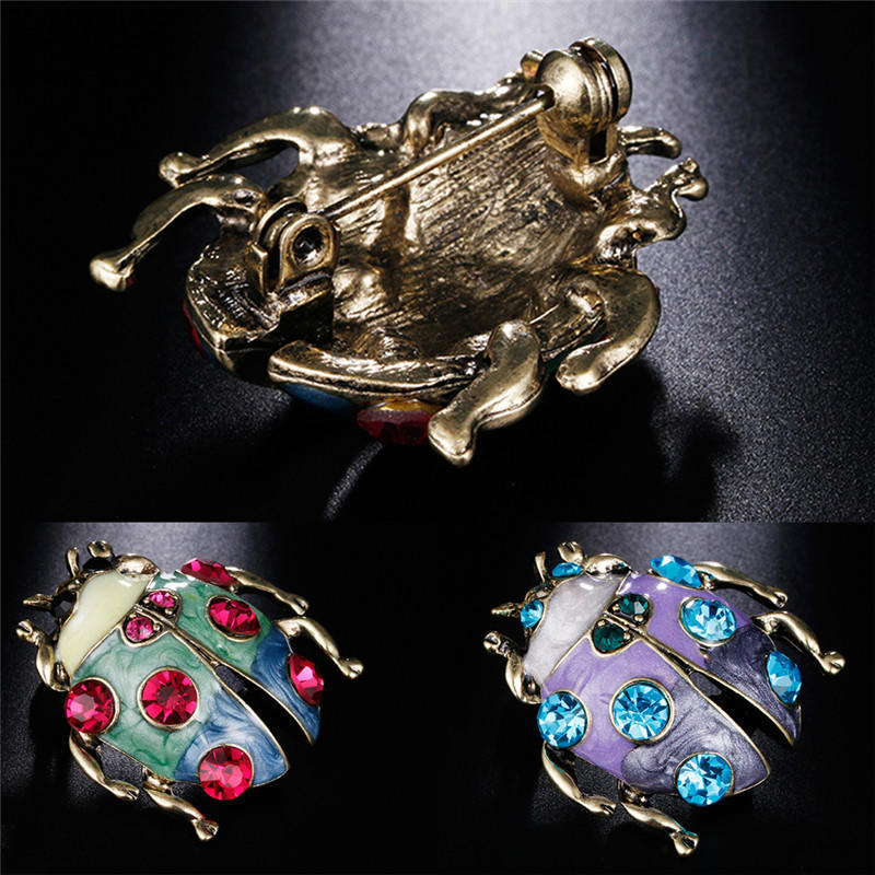 Ladybug  Brooch Pins  Brooch Wedding Clothes Decor Jewelry