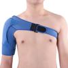 Shoulder Improved Pressurized Punched Breathable Shoulder Protector Small Size (28‑38in) Blu