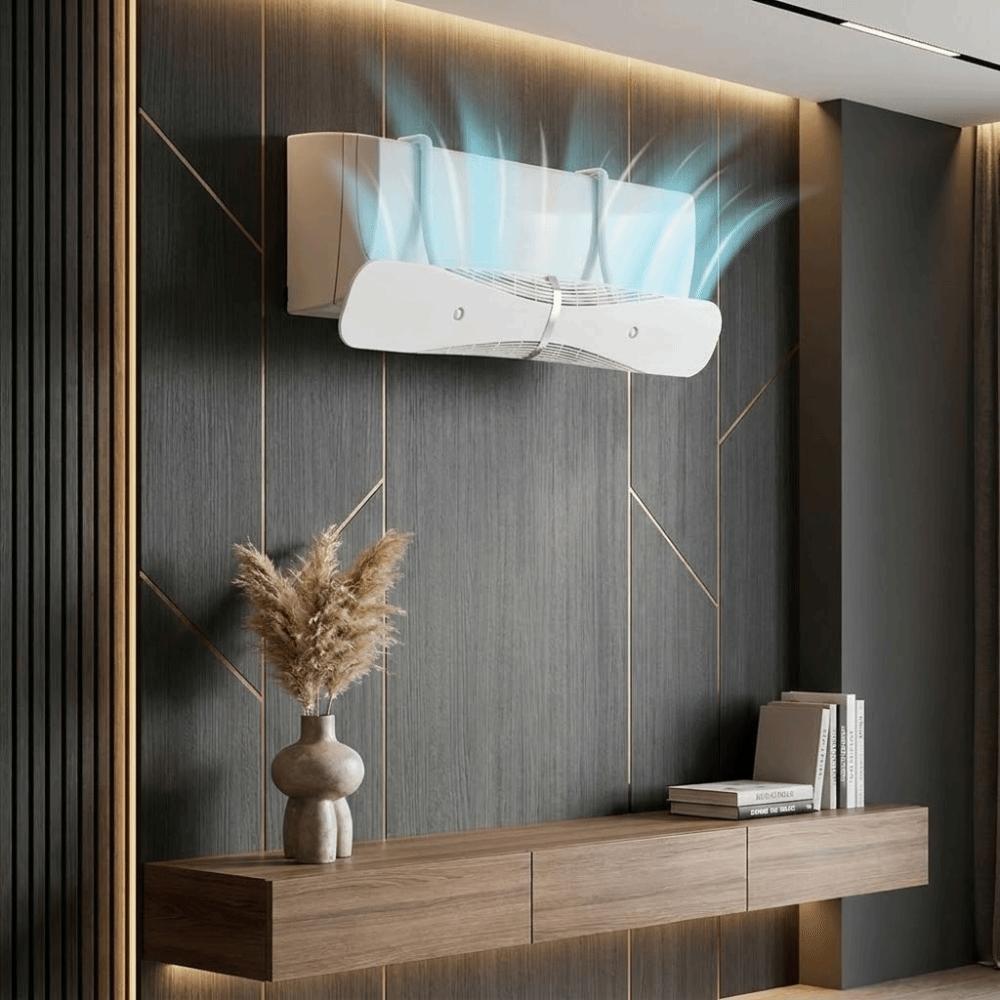 Retractable Air Conditioning Wind Shield Adjustable Hanging Air Conditioner Windshield Scalable Anti Direct Blowing